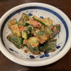 梅しそ黄瓜
