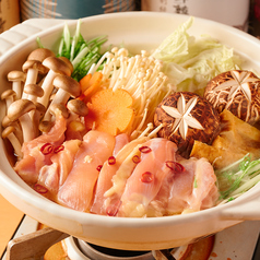 いわい鶏の地鶏鍋