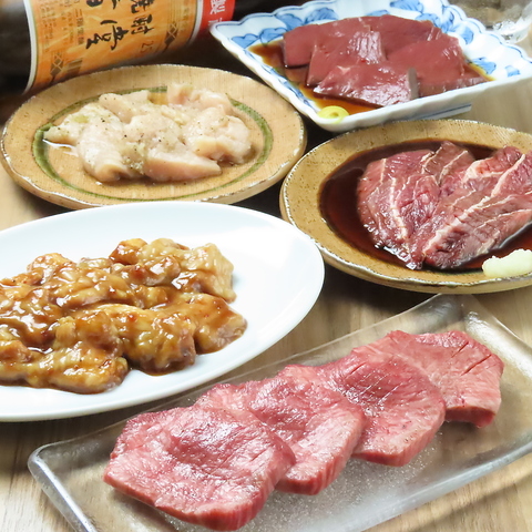 【広島駅】近くで【黒毛和牛】を全う。
