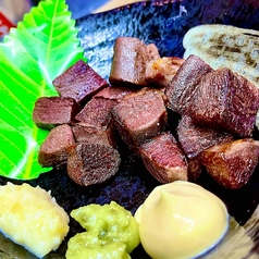 コロコロ牛たんステーキ