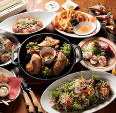 ORIKASH cafe bal オリカッシュカフェバルのコース写真