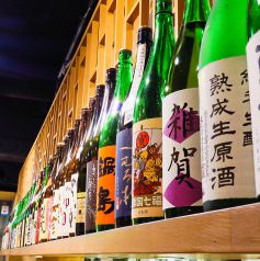 日本酒にこだわりあり