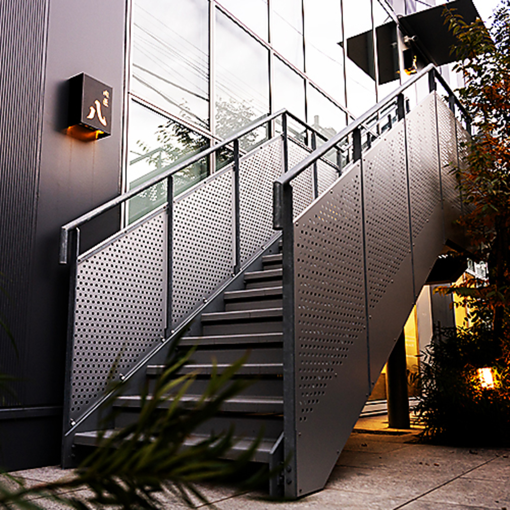 都会の喧騒を忘れる、秘密の隠れ家