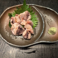 いか軟骨刺身