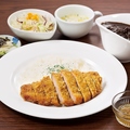 料理メニュー写真 国会カツカレー
