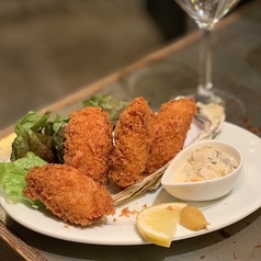 広島産牡蠣フライ いぶりガッコタルタル