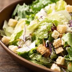 釜揚げしらすのシーザーサラダ