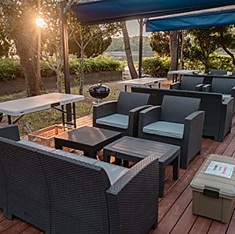 姪浜、小戸公園＆ヨットハーバーで、本格的なバーベキューとビアガーデンが楽しめる♪