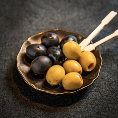 種無しオリーブ