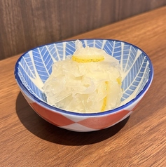 ゆず大根