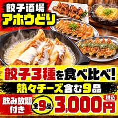 餃子酒場 アホウどり 同志社前店のコース写真