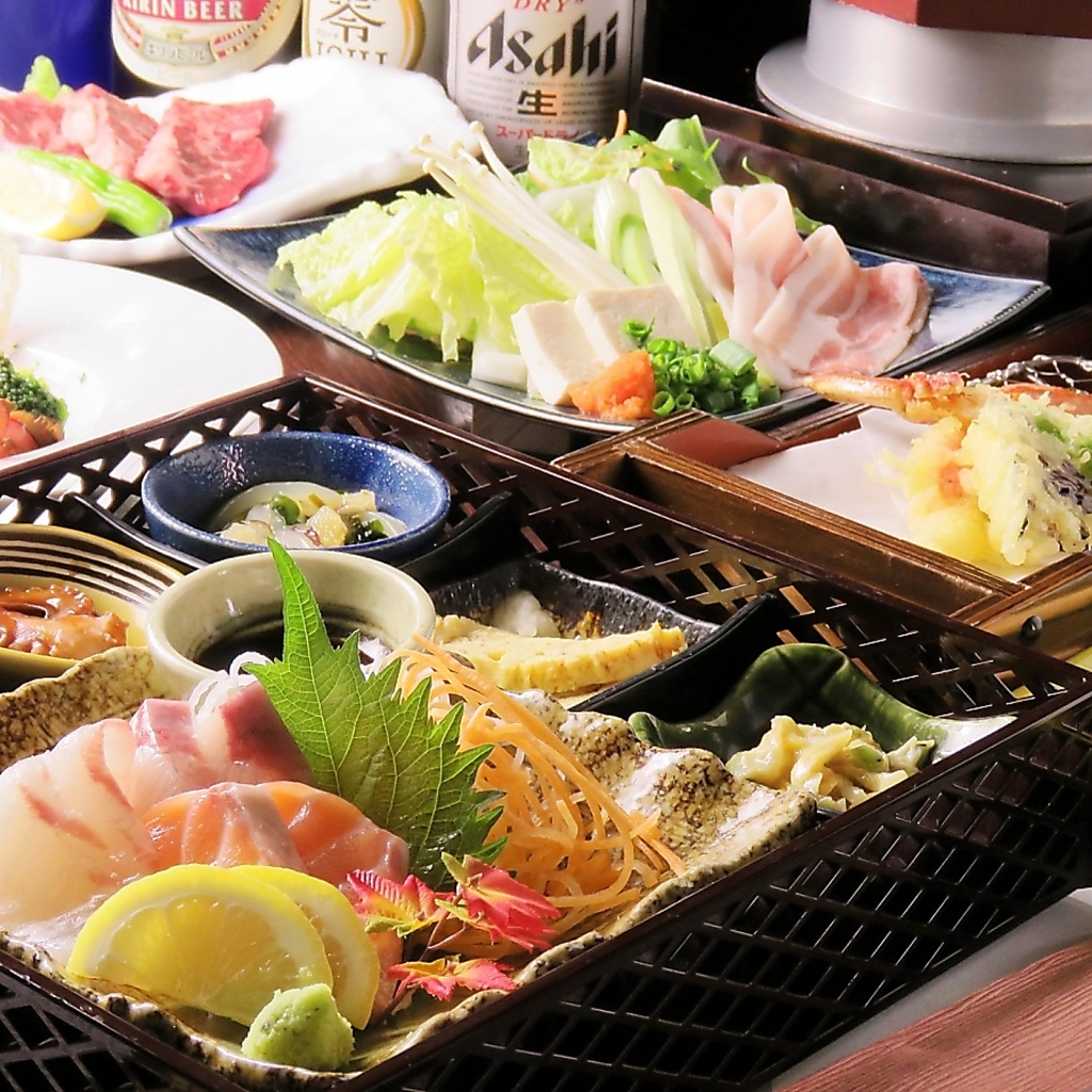 シーンに合わせて利用できる、様々なコースをご用意しております！贅沢なコースも。