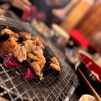 当店こだわりのホルモンは国産で朝直送！