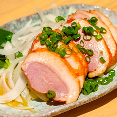 燻製合鴨の炙り