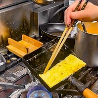 新鮮食材×手作り料理！丼・手巻き・出汁巻き大人気★