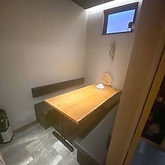 プライベートな空間でごゆっくりとお過ごしください。