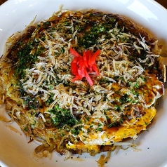 牛窓アミエビのお好み焼き