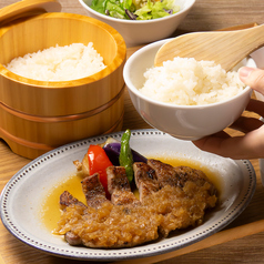 おひつごはんでご提供いたします