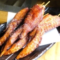料理メニュー写真&nbsp;手羽先 塩・チリ 5本