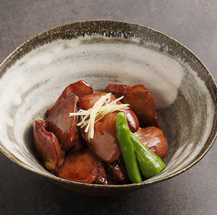 肝の甘露煮