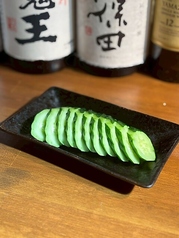きゅうりの一本漬け