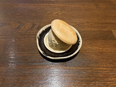 もなかアイス(ほうじ茶)