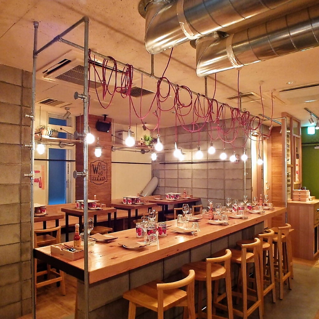 美味しい食事と楽しいお酒を友人と語らいながら…貸切もOKです★