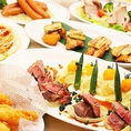 ▼宴会には飲み放題付きお料理コース4500円～がおすすめ▼飲み放題付宴会コース5500円・6500円と▼季節の食材をお楽しみいただけるコースも多数ご用意しております▼各コース、ビールにぴったりのお料理をご提供いたします！