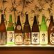 日本全国の日本酒をご用意！