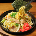 料理メニュー写真 とんこつ焼きラーメン