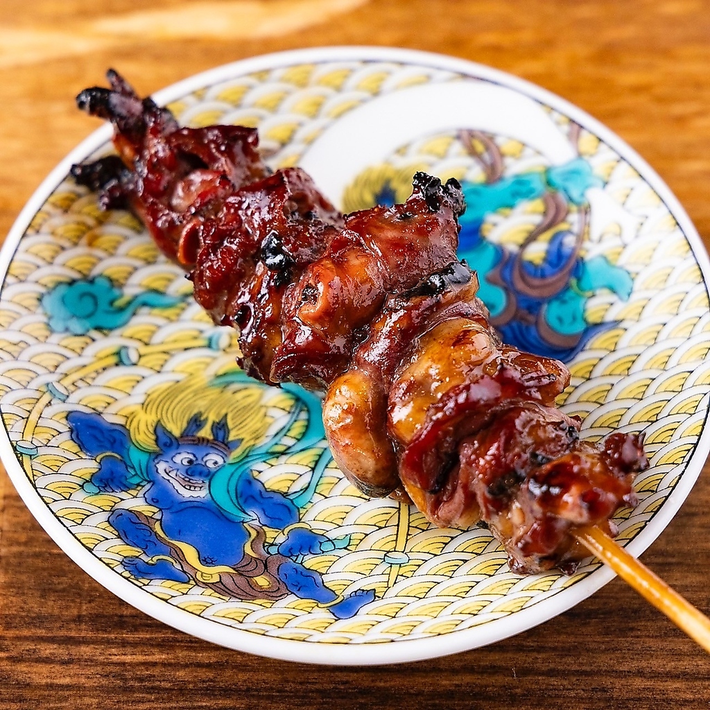 おすすめのホルモンはしっかりとした歯ごたえがたまらない、濃厚なお味です。