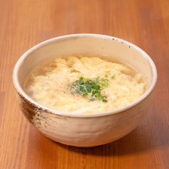 卵スープ