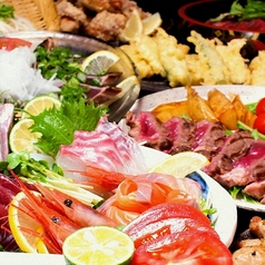 銀乃介のコース写真