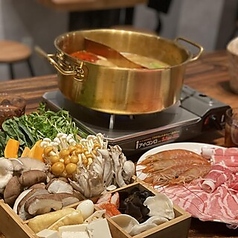 花椒 麻辣担のコース写真