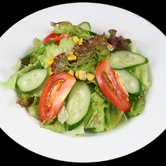 グリーンサラダ〇/ゴルケアチャール