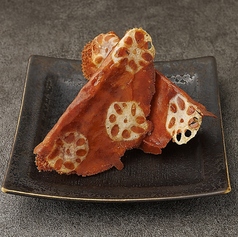 れんこんチーズせんべい