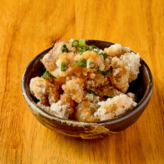 鶏皮ポン酢