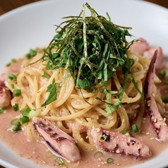 イカシソ明太パスタ