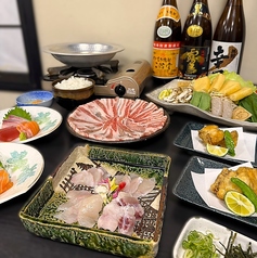 豚しゃぶ 英 京都四条烏丸本店のコース写真