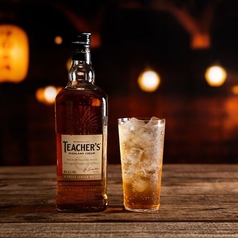 ティーチャーズ ハイランドクリーム ハイボール