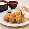 料理メニュー写真 坂東もち豚のヒレカツ定食