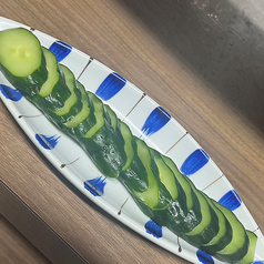 胡瓜一本漬け