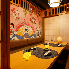 完全個室居酒屋 九州さつき 六本木店の雰囲気1