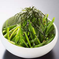 胡麻ネギサラダ