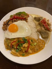 タイかぶれよくばり一皿飯