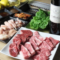 みんなでワイワイ焼肉も♪