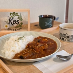 燻製チキンカレー