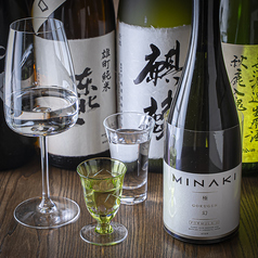 日本酒[グラス]