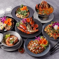 本場の味を堪能！シェフ手作りの絶品アジアン＆タイ料理