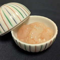 甘えびのまろやか麹和え